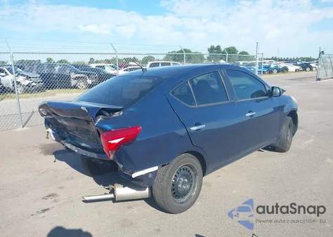 2012 Nissan Versa 1.6 Sv from USA, damaged, VIN 3N1CN7AP4CL855782